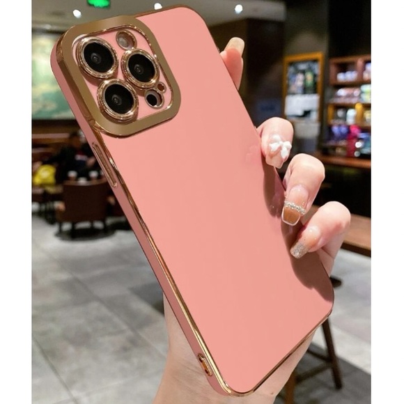 Luxe color block iPhone case - Picture 2 of 3